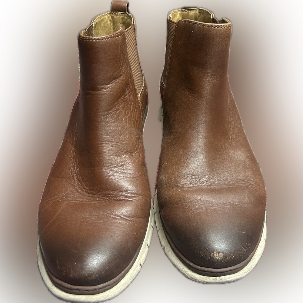 Vionic Brown Leather Boots
